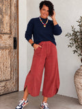 Red Hot Tulip Pants