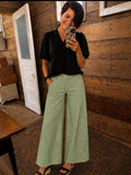 Apple Orchard Wide Leg Pants