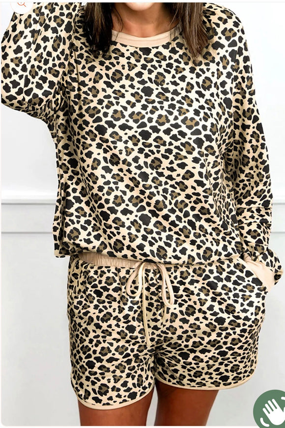 Stay Wild Lounge Set