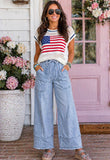Stars and Sunshine Knit Top