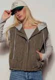 Trailblazer Quilted Hoodie Vest