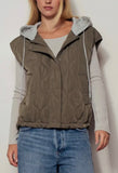 Trailblazer Quilted Hoodie Vest