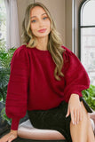 Scarlet Sleigh Belle Sweater