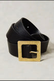 The Magnolia Square Buckle Belt