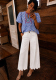 Pink Ribbon Picnic Top