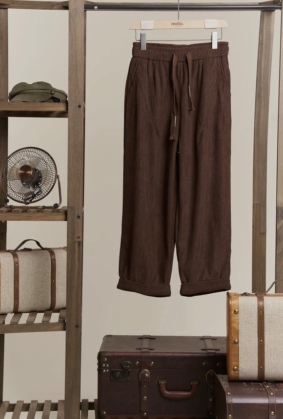 Cozy Cabin Corduroy Pants