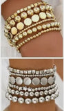The Luxe Layered Shine Bracelet Set