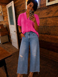 Pink Perfection Ruffle Top