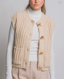 The Honeycomb Knit Vest