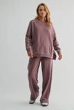 Mauve Momentum Pocket Pullover