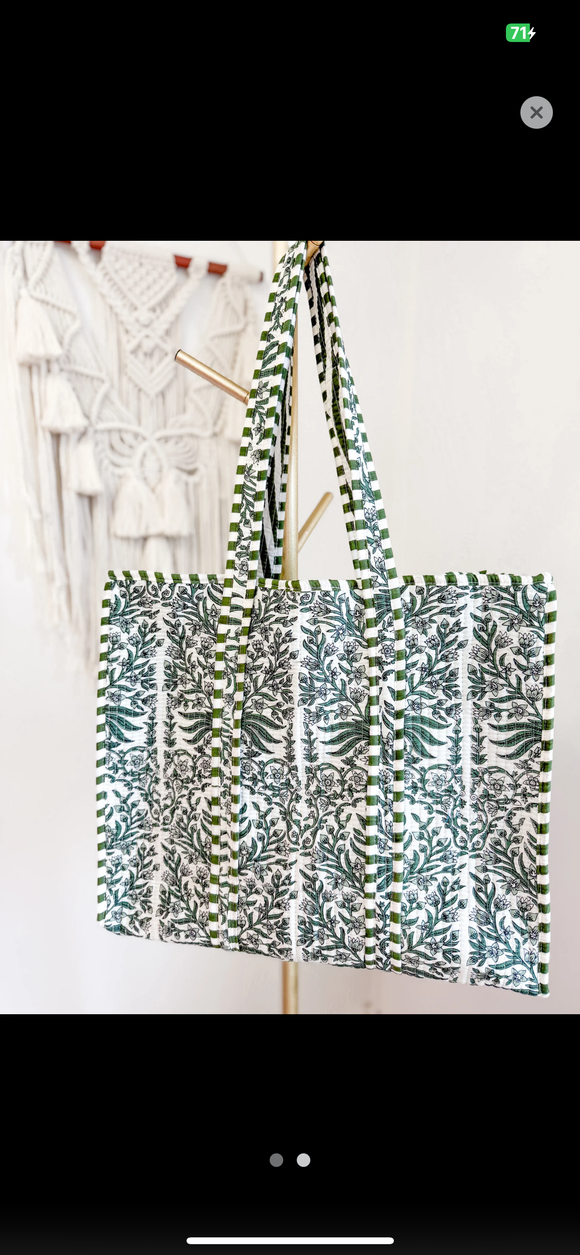 The Ruby Tote