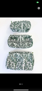 The Ruby Cosmetic Bag Set