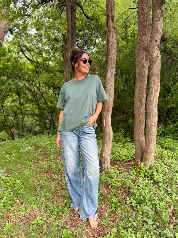 Jemma Boyfriend Tee
