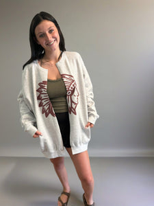 Game Day Cardigan