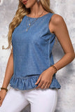 Denim Dreamin’ Top
