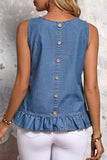 Denim Dreamin’ Top