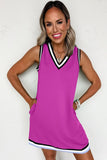 Varsity Vibes Tank Dress