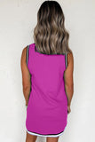 Varsity Vibes Tank Dress