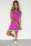 Varsity Vibes Tank Dress