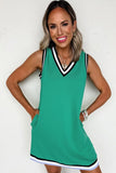 Varsity Vibes Tank Dress