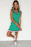 Varsity Vibes Tank Dress