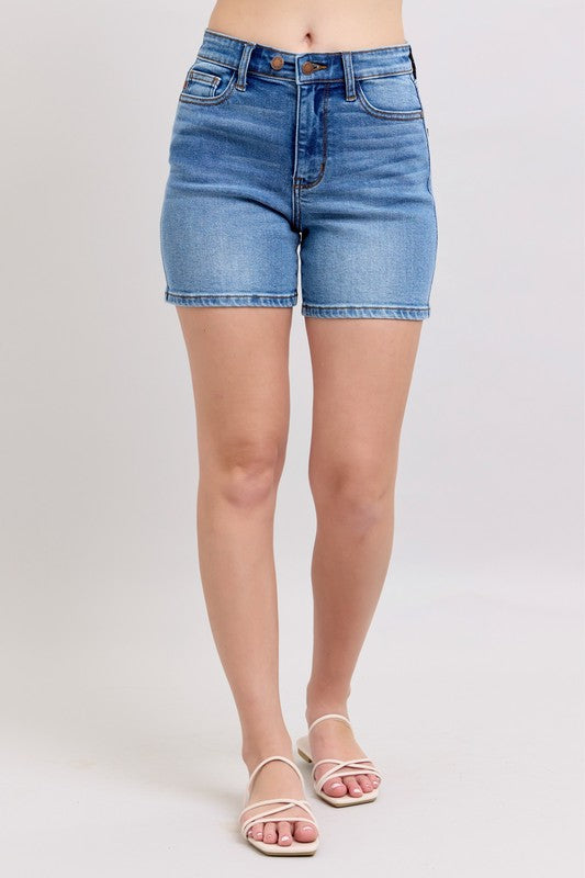 Judy Blue Dad Shorts