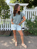 Clover Cap Sleeve Top