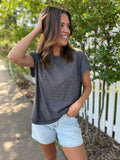 Clover Cap Sleeve Top
