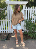 Clover Cap Sleeve Top