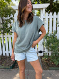 Clover Cap Sleeve Top