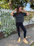 Boxy Leopard Tee