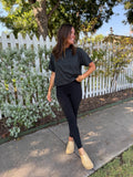 Boxy Leopard Tee