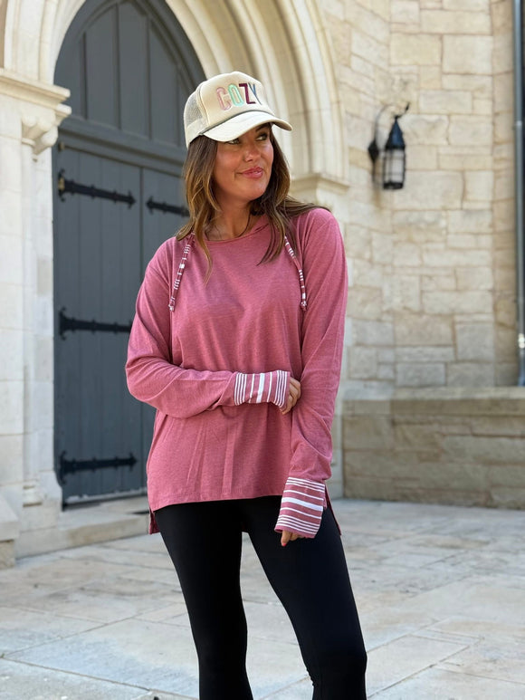 The Lily Striped Lounger