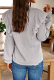 Gingham Ruffle Charm Blouse