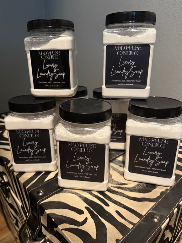 Mad Candle Co Luxury Laundry Detergent