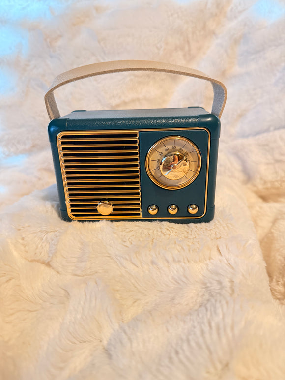 RetroTune Mini Bluetooth Speaker