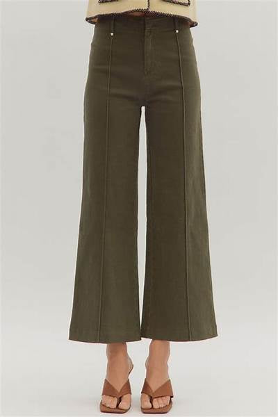 Olive and Oak Trouser