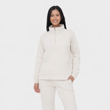 Cloud 9 Quilted Pullover