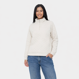 Cloud 9 Quilted Pullover