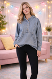 The Lived-In Denim Pullover