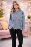 The Lived-In Denim Pullover
