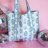 Bloom & Go Quilted Totes