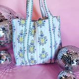 Bloom & Go Quilted Totes