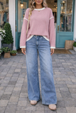 Soft Spoken Blush Pullover