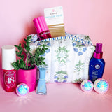 Bloom & Go Quilted Makeup Bags