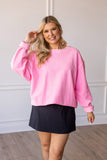 The Everyday Ease Corded Crew