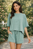 Weekend Retreat Ribbed Set