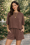 Weekend Retreat Ribbed Set