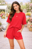 Weekend Retreat Ribbed Set