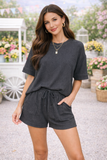 Weekend Retreat Ribbed Set